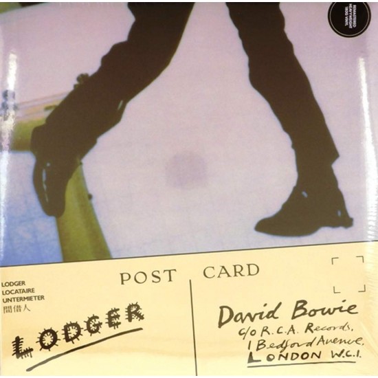 Пластинка David Bowie Lodger